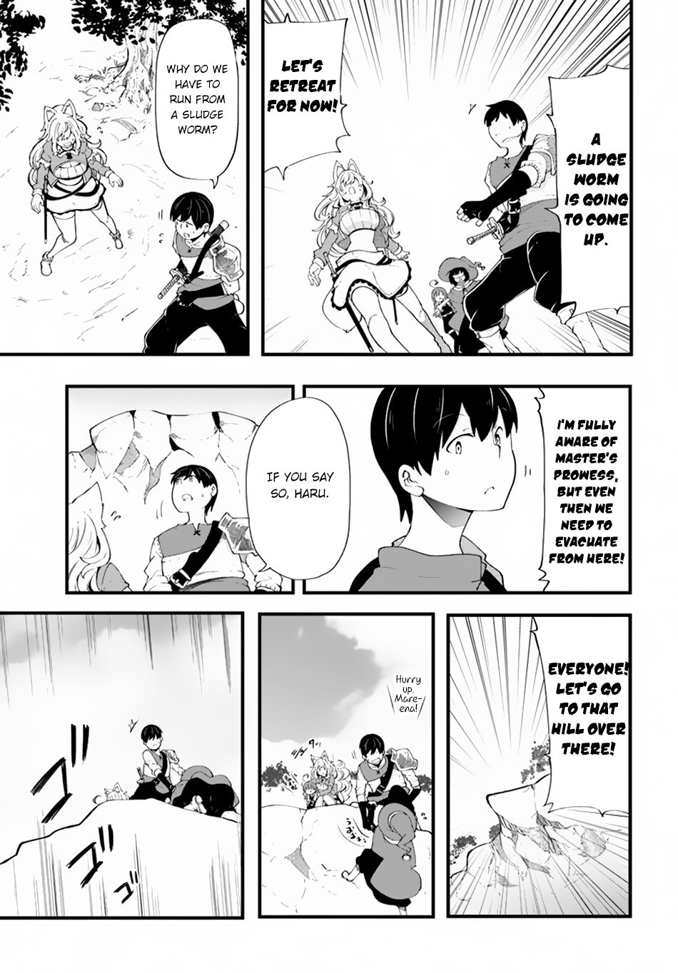 Seichou Cheat de Nandemo Dekiru you ni Natta ga, Mushoku dake wa Yamerarenai you desu - Chapter 32 Page 34