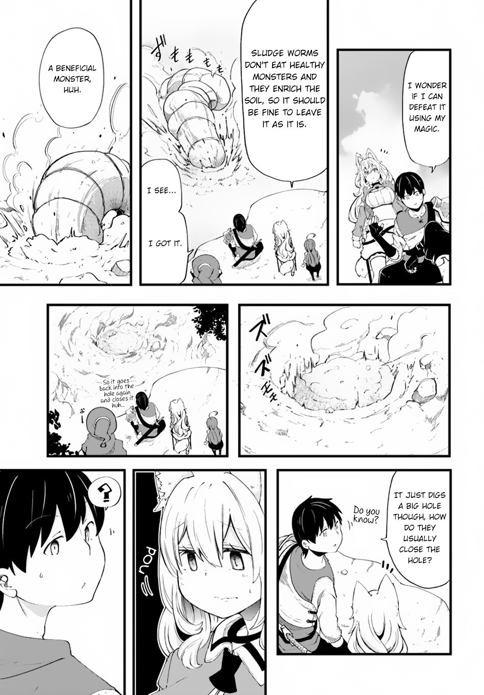 Seichou Cheat de Nandemo Dekiru you ni Natta ga, Mushoku dake wa Yamerarenai you desu - Chapter 32 Page 37