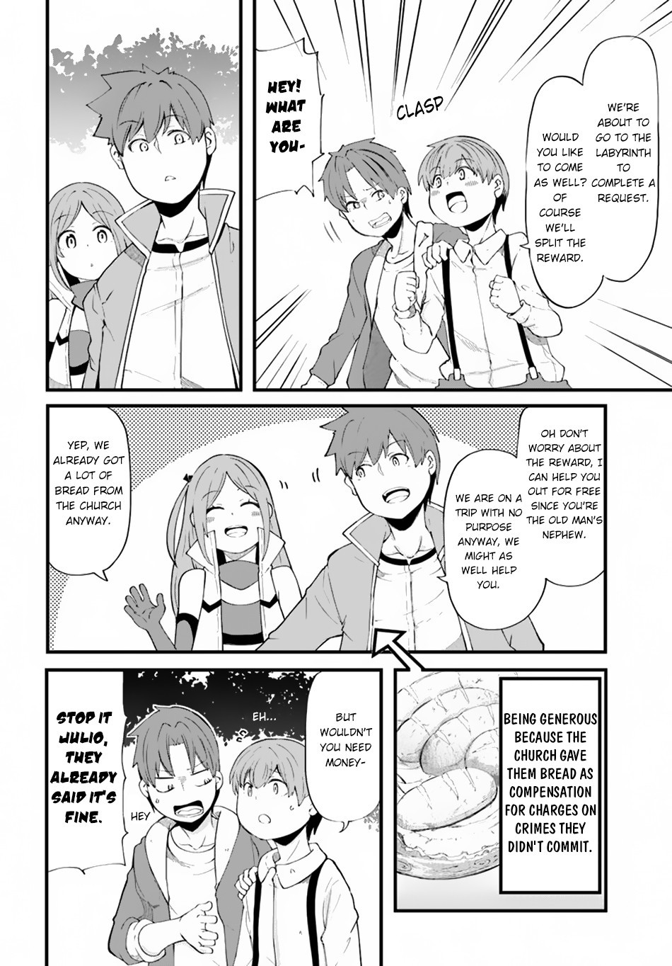 Seichou Cheat de Nandemo Dekiru you ni Natta ga, Mushoku dake wa Yamerarenai you desu - Chapter 32 Page 7