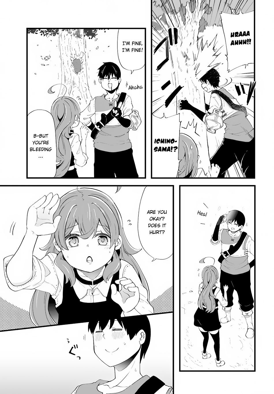 Seichou Cheat de Nandemo Dekiru you ni Natta ga, Mushoku dake wa Yamerarenai you desu - Chapter 33 Page 33