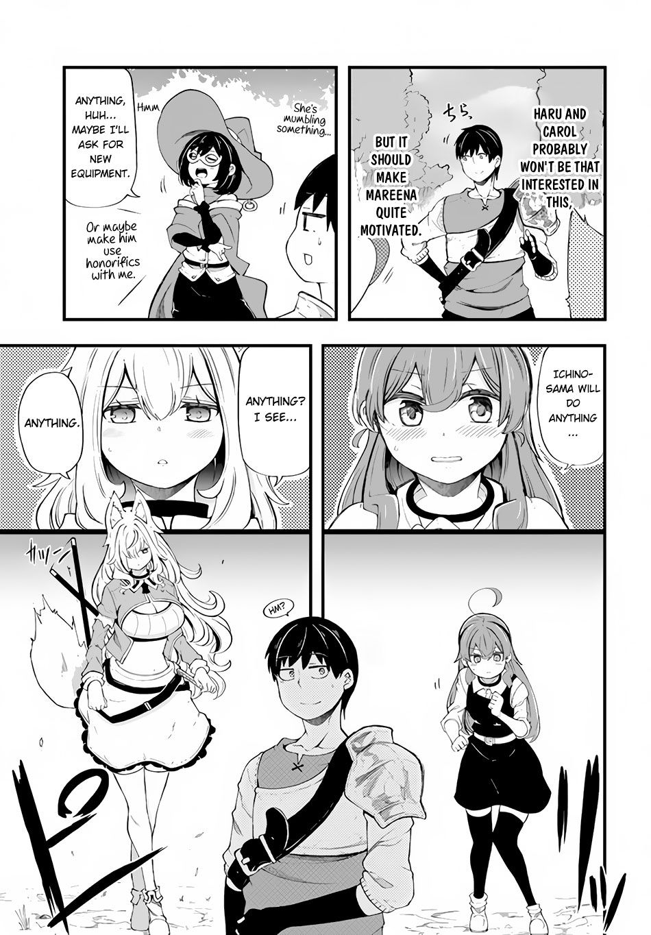 Seichou Cheat de Nandemo Dekiru you ni Natta ga, Mushoku dake wa Yamerarenai you desu - Chapter 33 Page 5