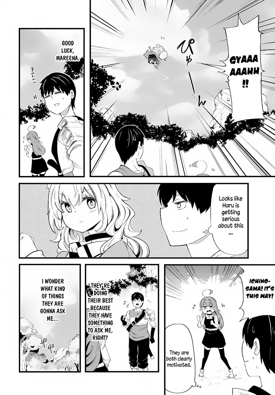 Seichou Cheat de Nandemo Dekiru you ni Natta ga, Mushoku dake wa Yamerarenai you desu - Chapter 33 Page 8