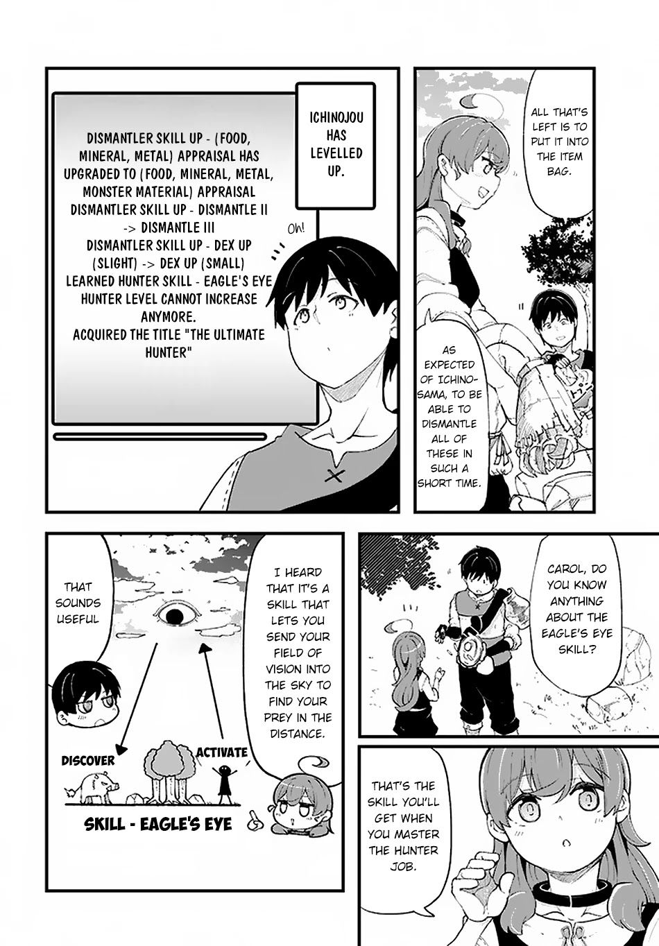 Seichou Cheat de Nandemo Dekiru you ni Natta ga, Mushoku dake wa Yamerarenai you desu - Chapter 34 Page 17