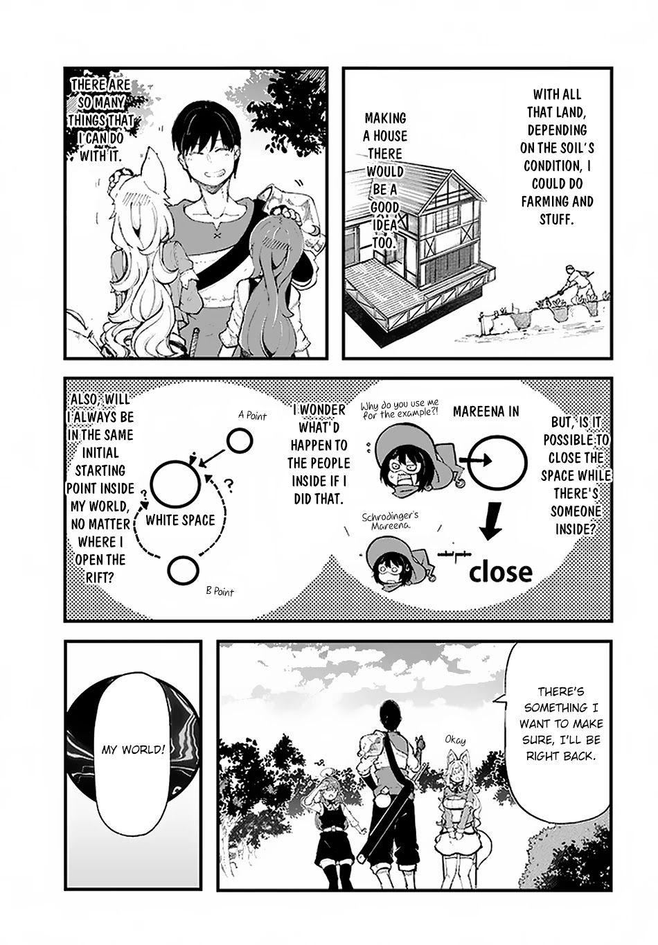 Seichou Cheat de Nandemo Dekiru you ni Natta ga, Mushoku dake wa Yamerarenai you desu - Chapter 34 Page 32