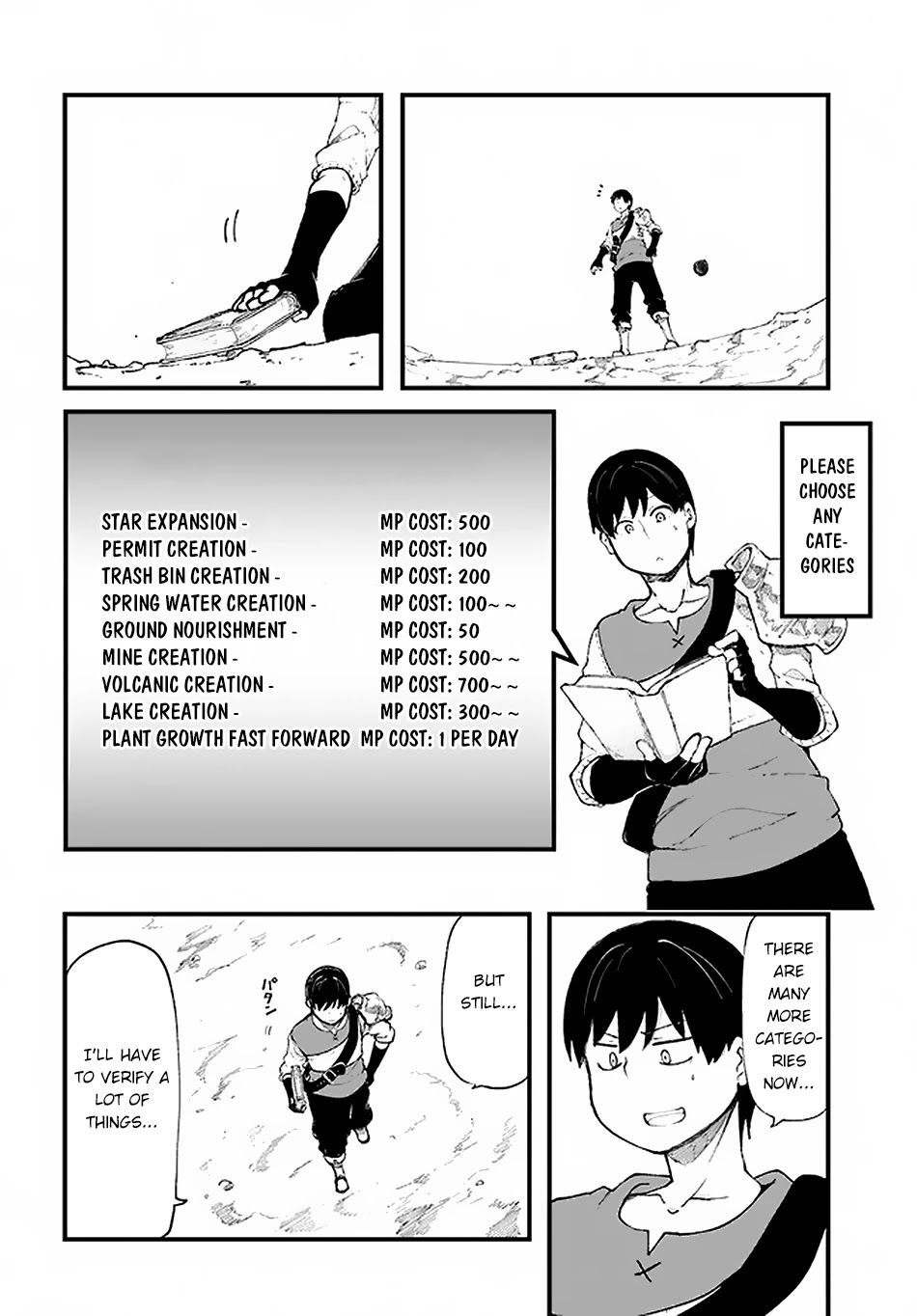 Seichou Cheat de Nandemo Dekiru you ni Natta ga, Mushoku dake wa Yamerarenai you desu - Chapter 34 Page 33