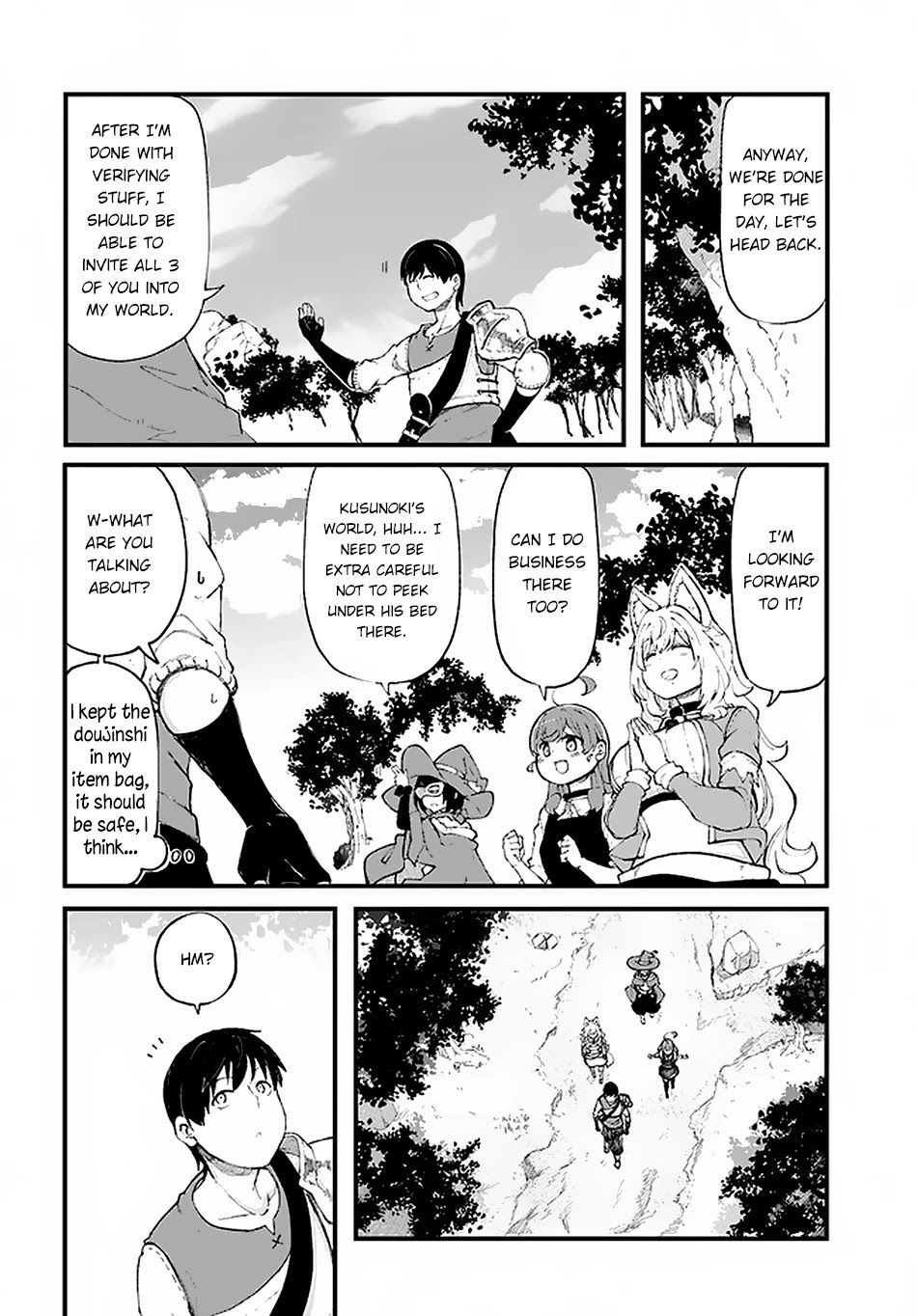 Seichou Cheat de Nandemo Dekiru you ni Natta ga, Mushoku dake wa Yamerarenai you desu - Chapter 34 Page 35