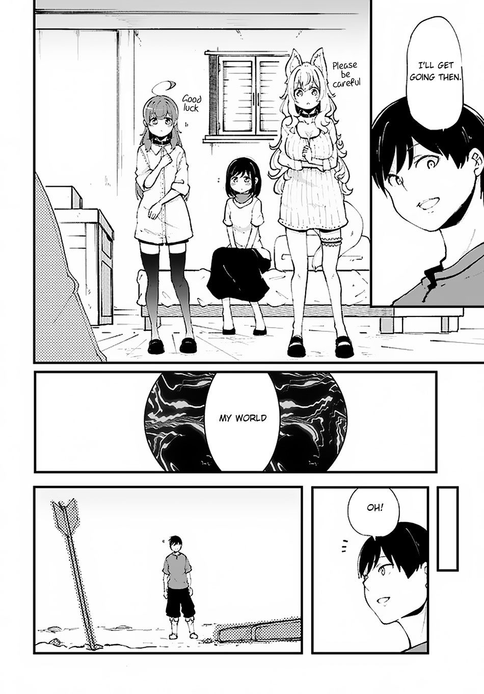 Seichou Cheat de Nandemo Dekiru you ni Natta ga, Mushoku dake wa Yamerarenai you desu - Chapter 35 Page 23