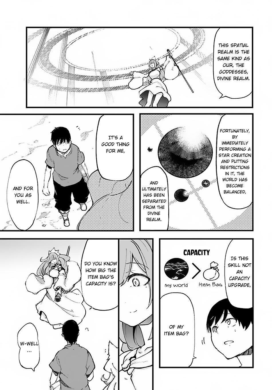 Seichou Cheat de Nandemo Dekiru you ni Natta ga, Mushoku dake wa Yamerarenai you desu - Chapter 35 Page 38