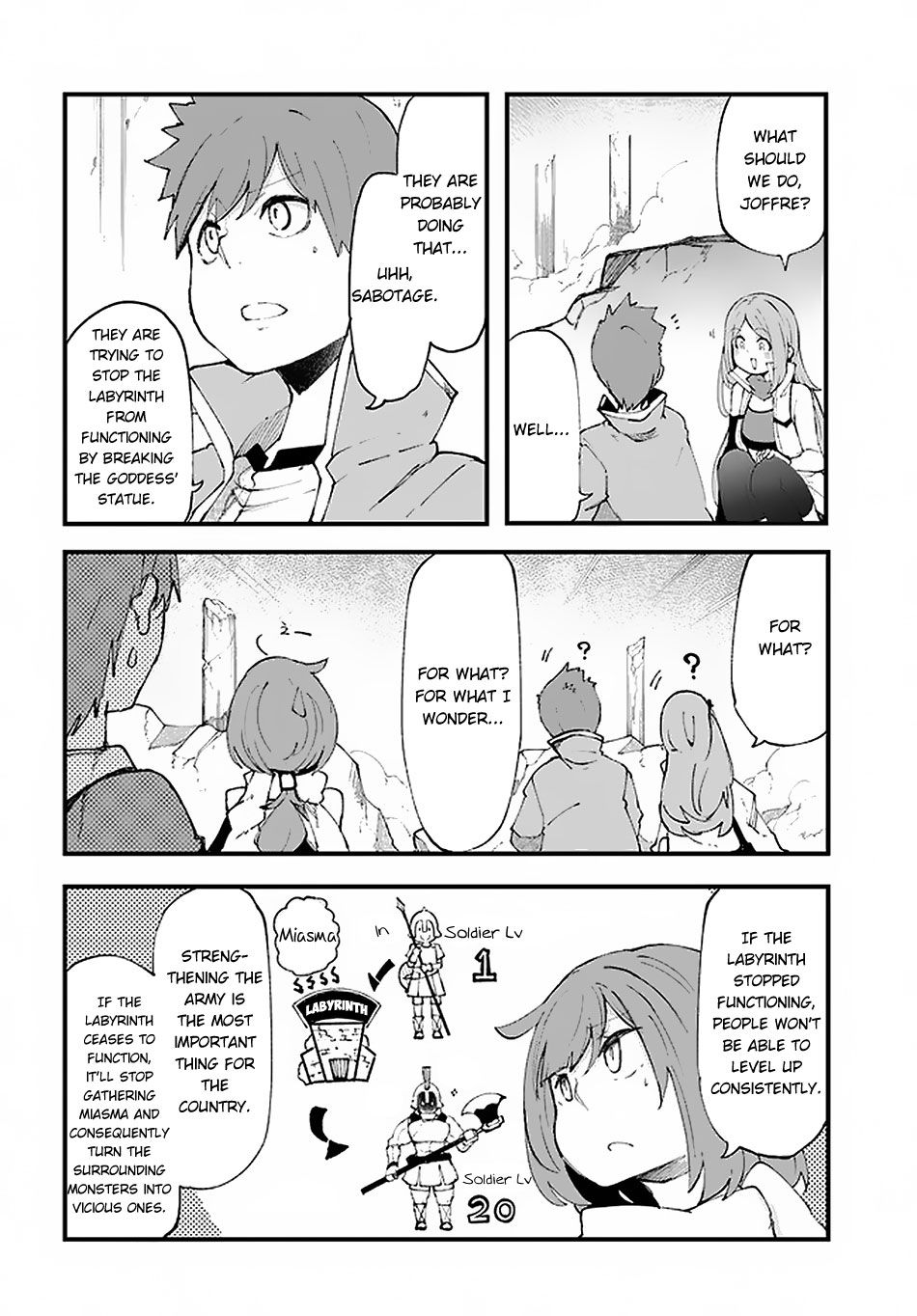 Seichou Cheat de Nandemo Dekiru you ni Natta ga, Mushoku dake wa Yamerarenai you desu - Chapter 36 Page 29