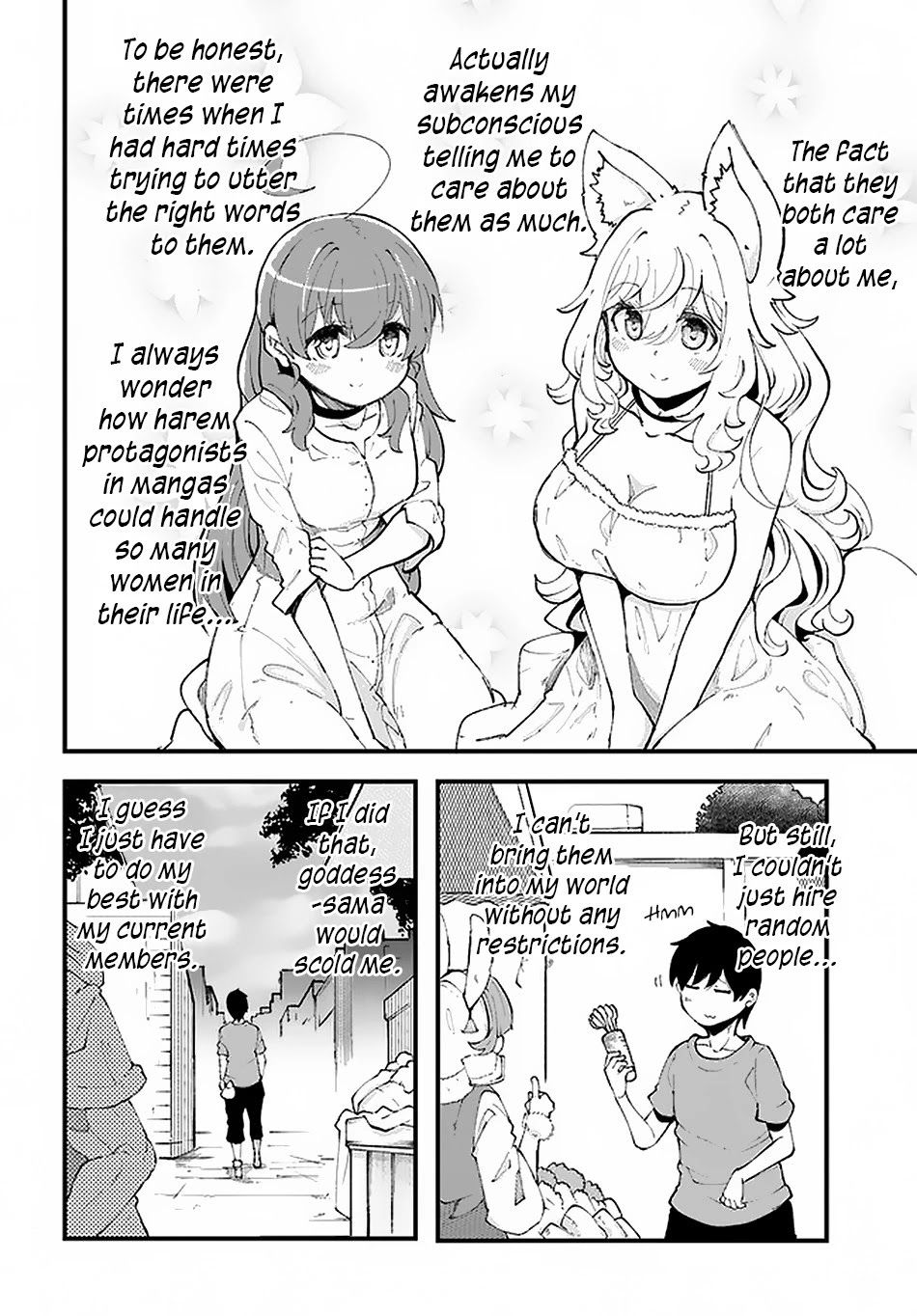 Seichou Cheat de Nandemo Dekiru you ni Natta ga, Mushoku dake wa Yamerarenai you desu - Chapter 37 Page 10