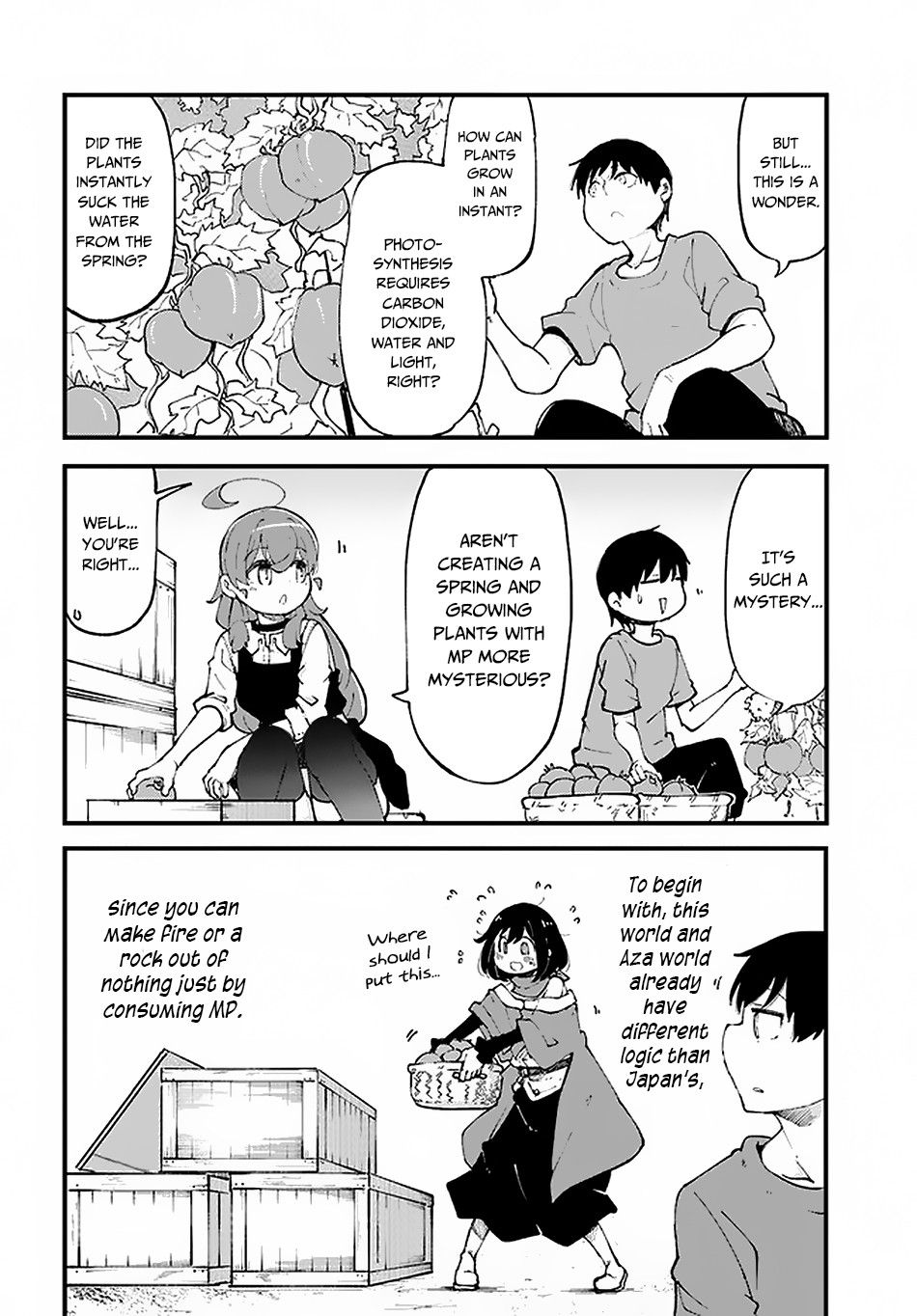 Seichou Cheat de Nandemo Dekiru you ni Natta ga, Mushoku dake wa Yamerarenai you desu - Chapter 37 Page 29