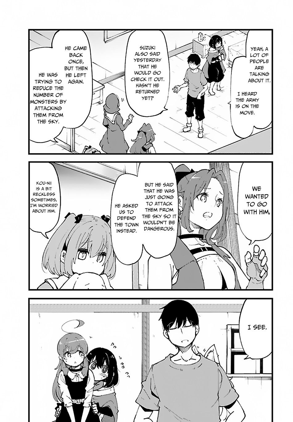 Seichou Cheat de Nandemo Dekiru you ni Natta ga, Mushoku dake wa Yamerarenai you desu - Chapter 37 Page 36