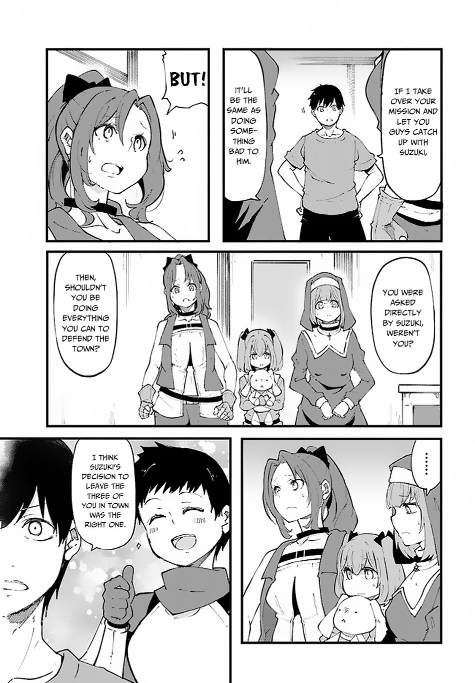 Seichou Cheat de Nandemo Dekiru you ni Natta ga, Mushoku dake wa Yamerarenai you desu - Chapter 37 Page 38