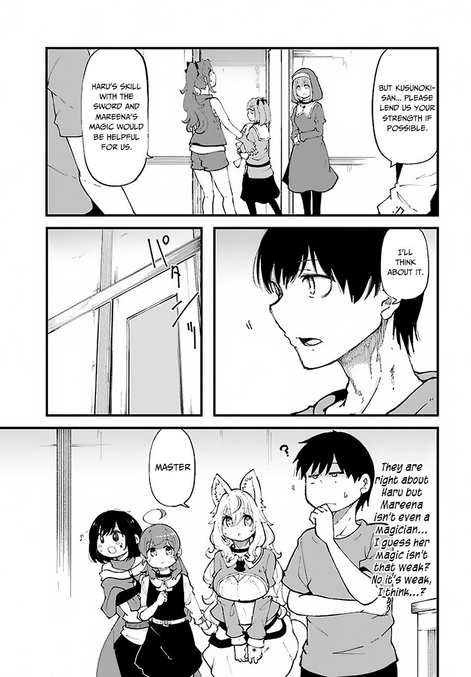 Seichou Cheat de Nandemo Dekiru you ni Natta ga, Mushoku dake wa Yamerarenai you desu - Chapter 37 Page 40