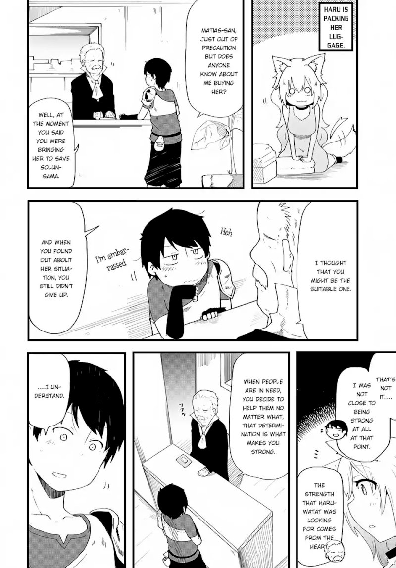 Seichou Cheat de Nandemo Dekiru you ni Natta ga, Mushoku dake wa Yamerarenai you desu - Chapter 4 Page 34