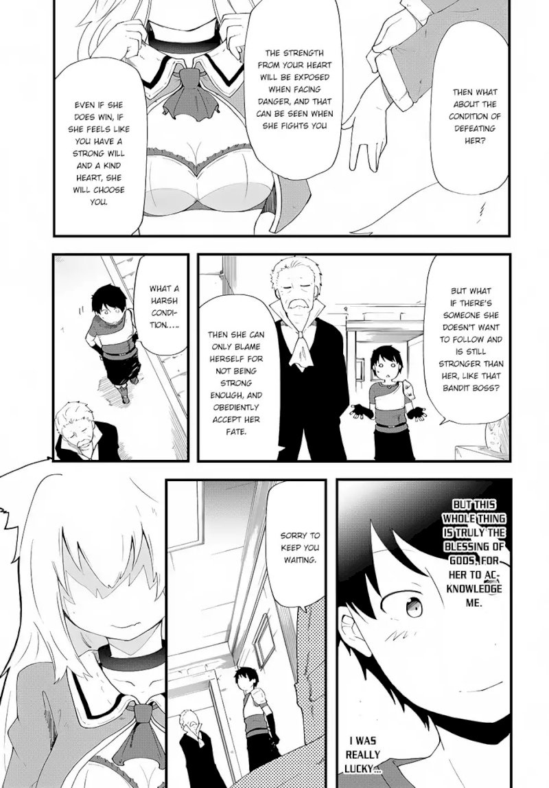 Seichou Cheat de Nandemo Dekiru you ni Natta ga, Mushoku dake wa Yamerarenai you desu - Chapter 4 Page 35