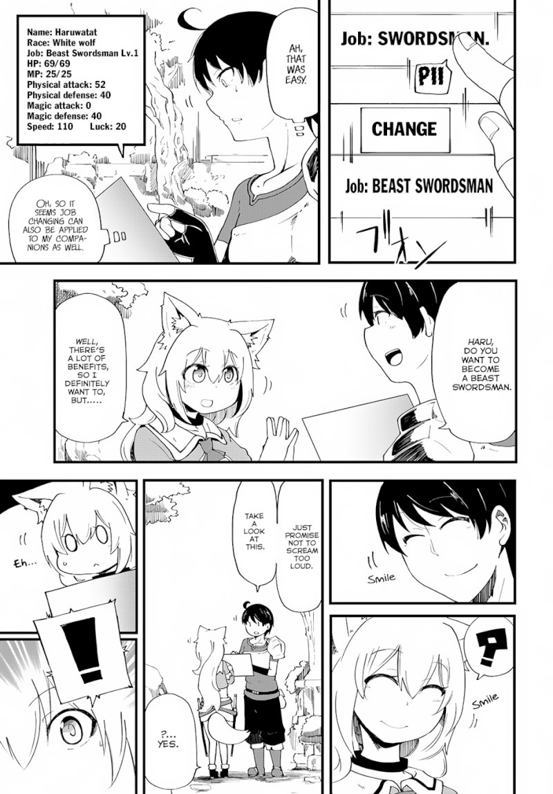 Seichou Cheat de Nandemo Dekiru you ni Natta ga, Mushoku dake wa Yamerarenai you desu - Chapter 5 Page 29