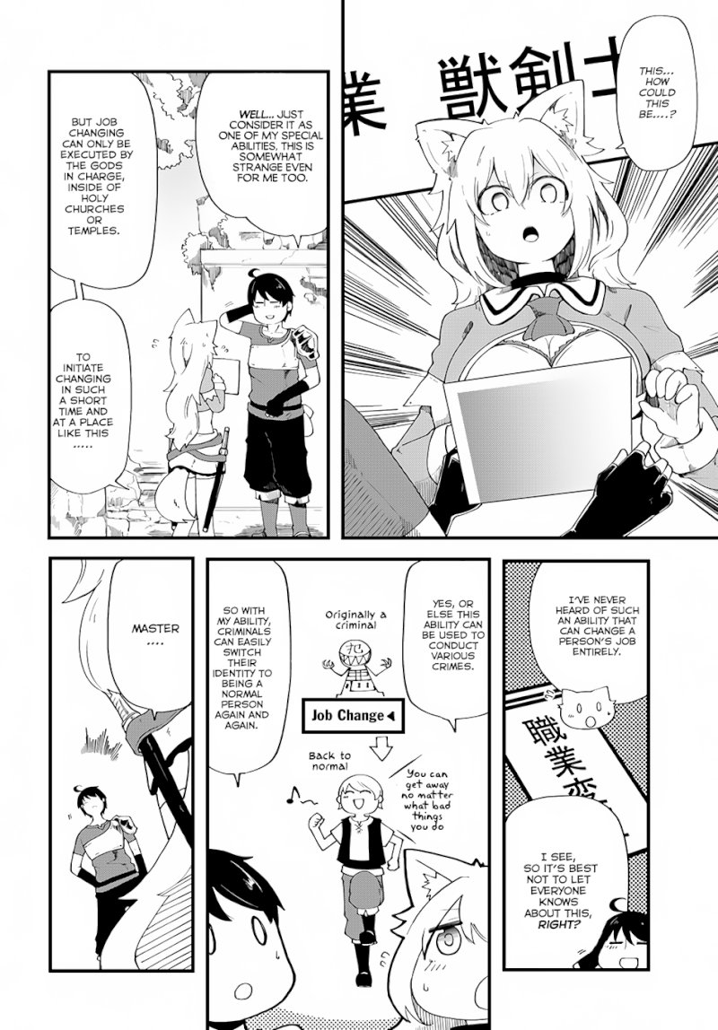 Seichou Cheat de Nandemo Dekiru you ni Natta ga, Mushoku dake wa Yamerarenai you desu - Chapter 5 Page 30