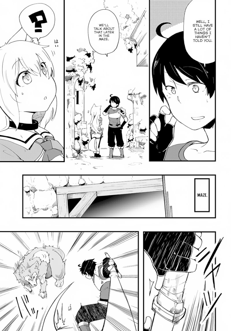 Seichou Cheat de Nandemo Dekiru you ni Natta ga, Mushoku dake wa Yamerarenai you desu - Chapter 5 Page 31