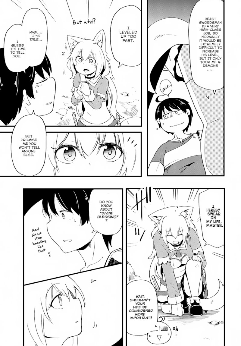 Seichou Cheat de Nandemo Dekiru you ni Natta ga, Mushoku dake wa Yamerarenai you desu - Chapter 5 Page 37