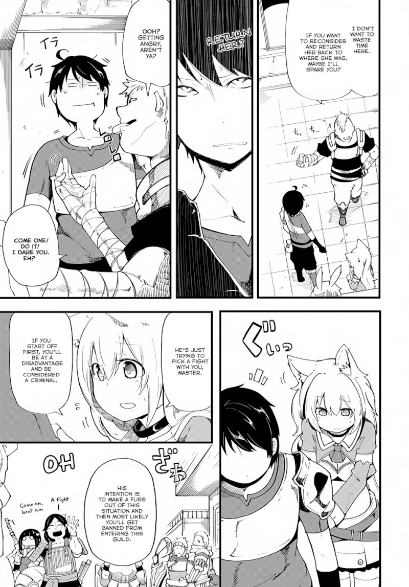 Seichou Cheat de Nandemo Dekiru you ni Natta ga, Mushoku dake wa Yamerarenai you desu - Chapter 5 Page 5