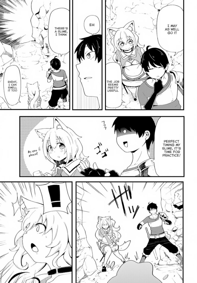 Seichou Cheat de Nandemo Dekiru you ni Natta ga, Mushoku dake wa Yamerarenai you desu - Chapter 6 Page 11