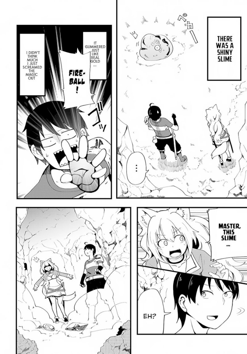 Seichou Cheat de Nandemo Dekiru you ni Natta ga, Mushoku dake wa Yamerarenai you desu - Chapter 6 Page 12