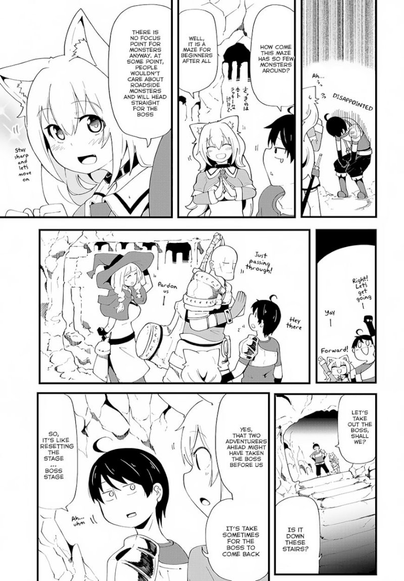 Seichou Cheat de Nandemo Dekiru you ni Natta ga, Mushoku dake wa Yamerarenai you desu - Chapter 6 Page 15