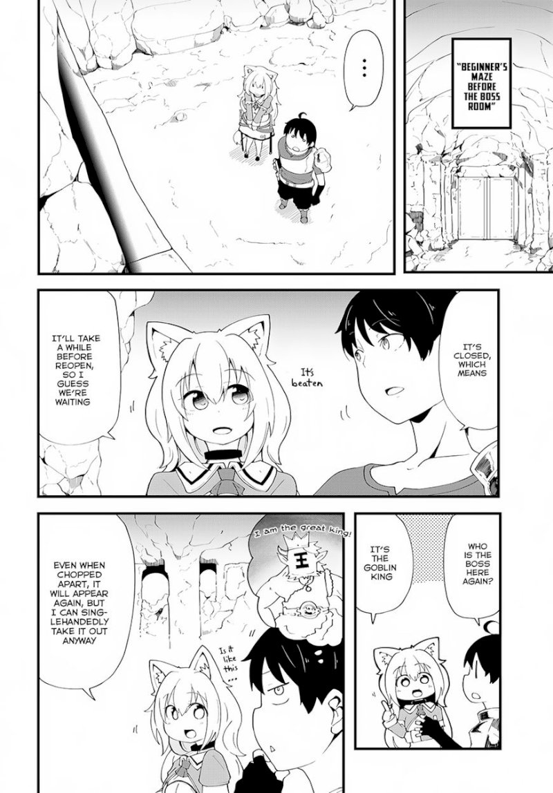 Seichou Cheat de Nandemo Dekiru you ni Natta ga, Mushoku dake wa Yamerarenai you desu - Chapter 6 Page 16