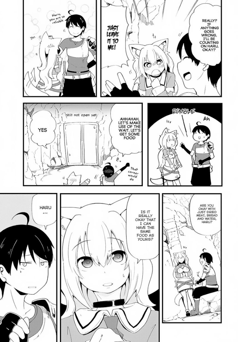 Seichou Cheat de Nandemo Dekiru you ni Natta ga, Mushoku dake wa Yamerarenai you desu - Chapter 6 Page 17