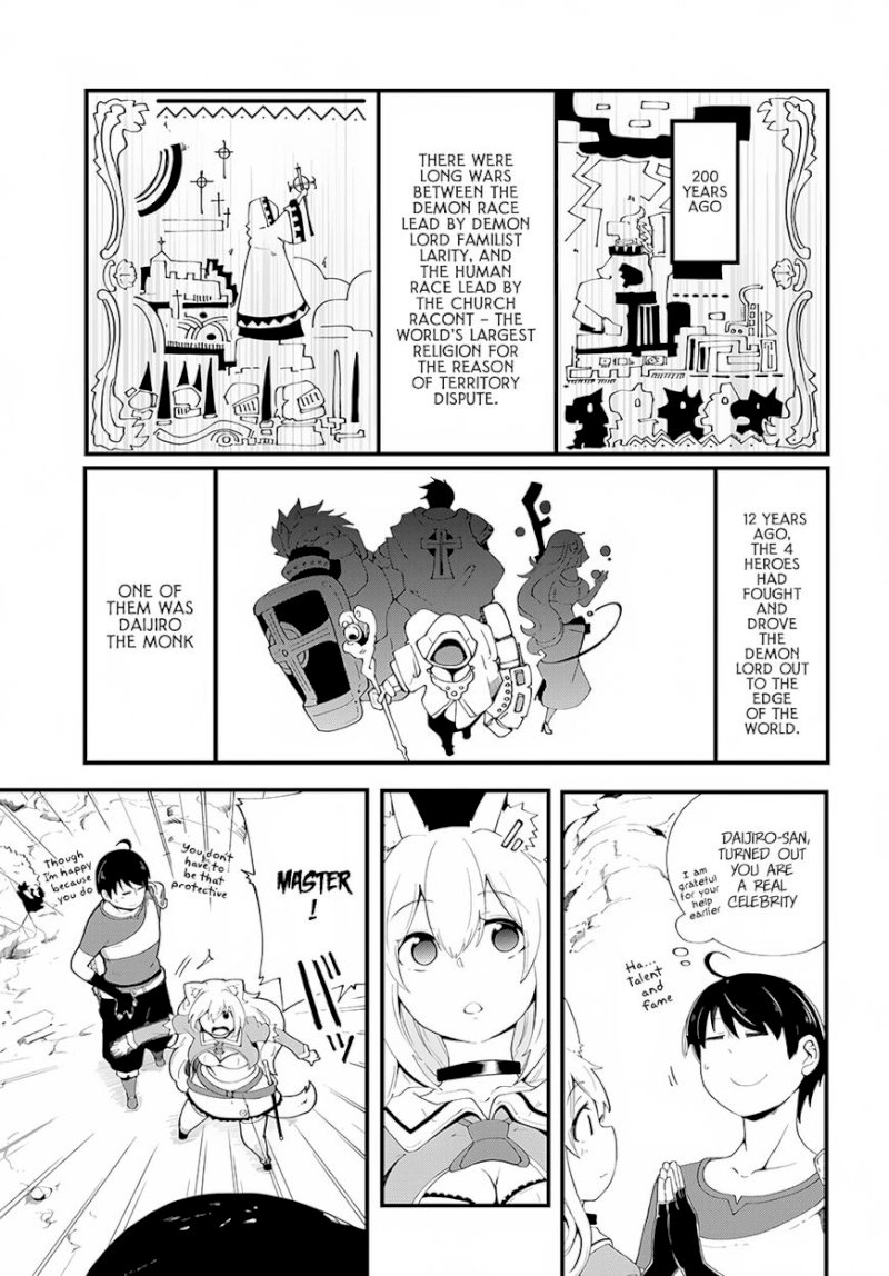 Seichou Cheat de Nandemo Dekiru you ni Natta ga, Mushoku dake wa Yamerarenai you desu - Chapter 6 Page 2