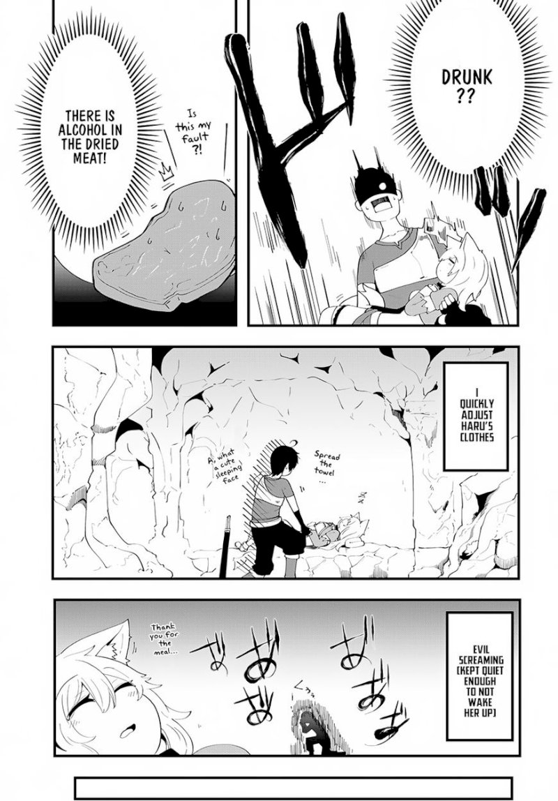 Seichou Cheat de Nandemo Dekiru you ni Natta ga, Mushoku dake wa Yamerarenai you desu - Chapter 6 Page 29