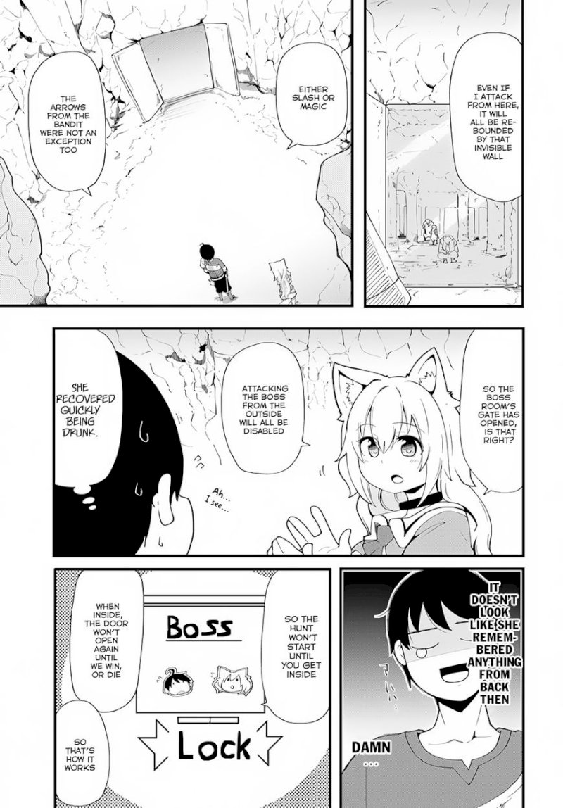 Seichou Cheat de Nandemo Dekiru you ni Natta ga, Mushoku dake wa Yamerarenai you desu - Chapter 6 Page 31