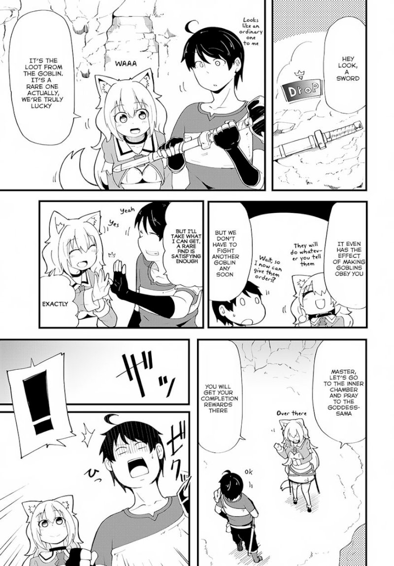 Seichou Cheat de Nandemo Dekiru you ni Natta ga, Mushoku dake wa Yamerarenai you desu - Chapter 6 Page 35