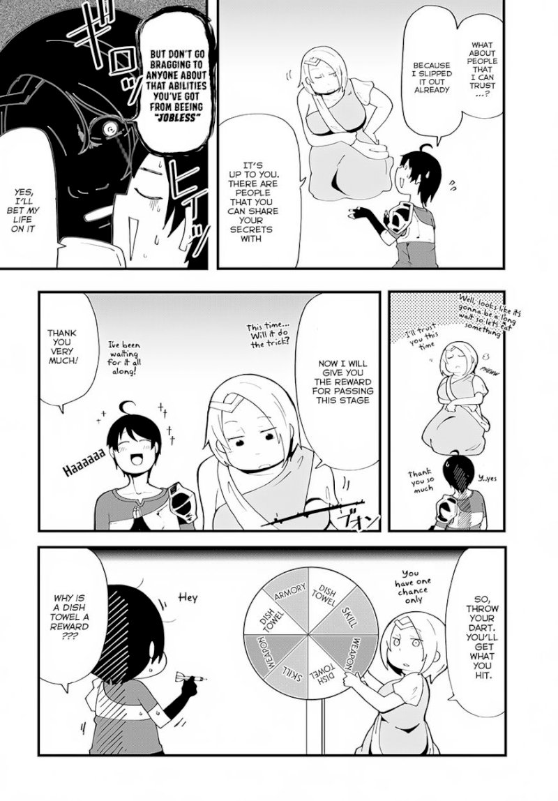 Seichou Cheat de Nandemo Dekiru you ni Natta ga, Mushoku dake wa Yamerarenai you desu - Chapter 6 Page 40