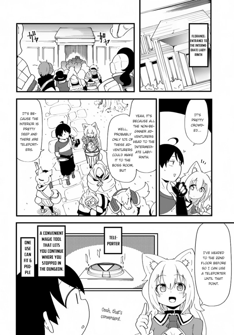 Seichou Cheat de Nandemo Dekiru you ni Natta ga, Mushoku dake wa Yamerarenai you desu - Chapter 7 Page 22