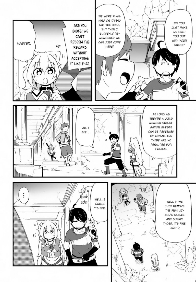 Seichou Cheat de Nandemo Dekiru you ni Natta ga, Mushoku dake wa Yamerarenai you desu - Chapter 7 Page 32