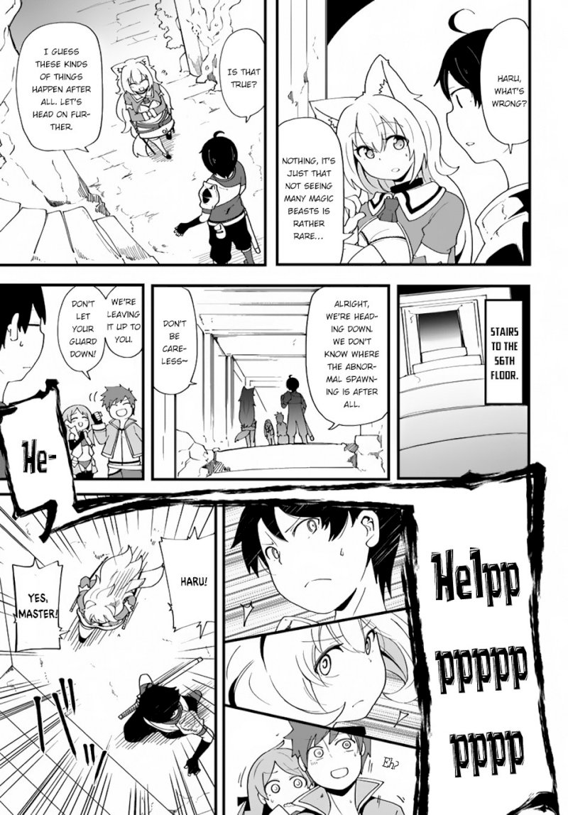 Seichou Cheat de Nandemo Dekiru you ni Natta ga, Mushoku dake wa Yamerarenai you desu - Chapter 7 Page 33