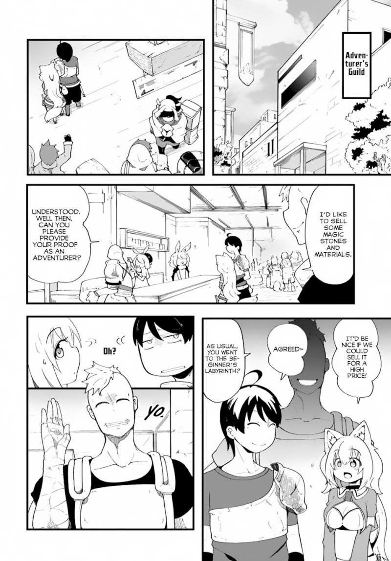 Seichou Cheat de Nandemo Dekiru you ni Natta ga, Mushoku dake wa Yamerarenai you desu - Chapter 8 Page 18