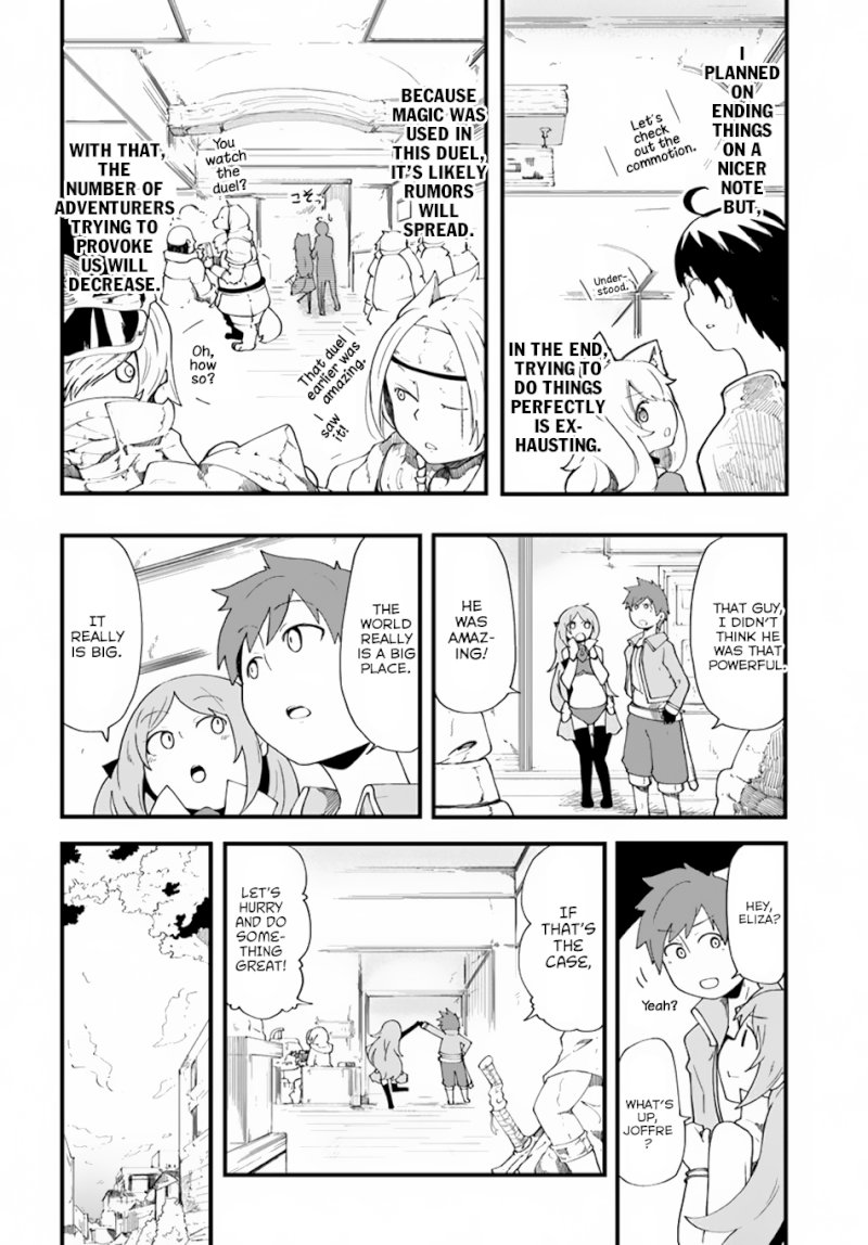 Seichou Cheat de Nandemo Dekiru you ni Natta ga, Mushoku dake wa Yamerarenai you desu - Chapter 8 Page 34