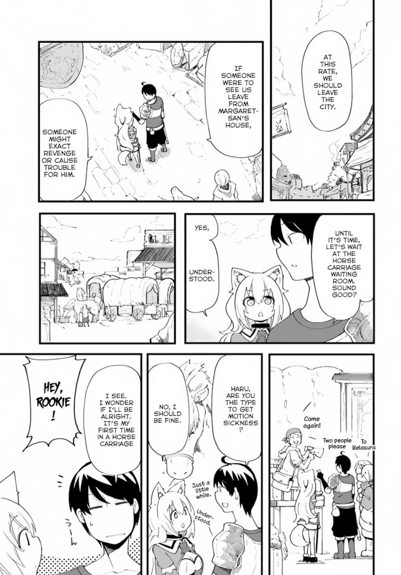 Seichou Cheat de Nandemo Dekiru you ni Natta ga, Mushoku dake wa Yamerarenai you desu - Chapter 8 Page 35