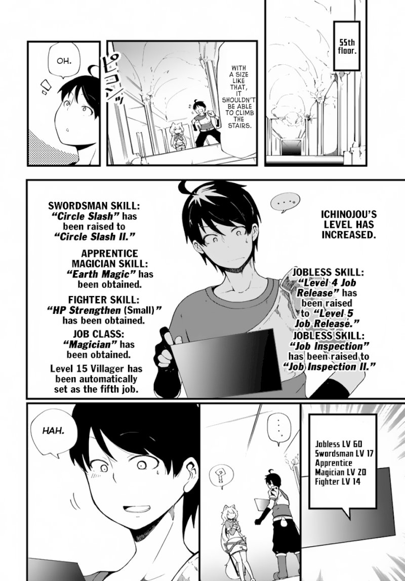 Seichou Cheat de Nandemo Dekiru you ni Natta ga, Mushoku dake wa Yamerarenai you desu - Chapter 8 Page 4