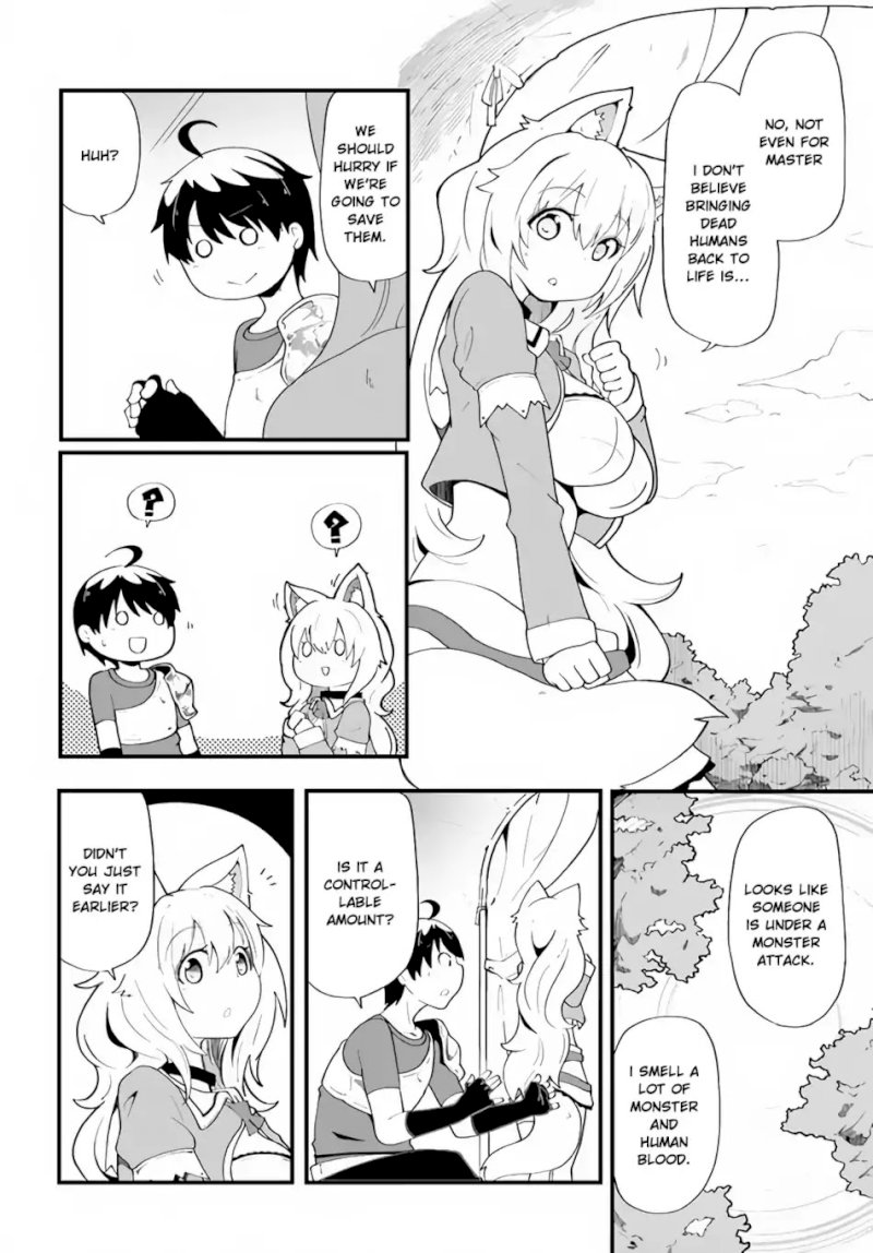 Seichou Cheat de Nandemo Dekiru you ni Natta ga, Mushoku dake wa Yamerarenai you desu - Chapter 9 Page 14