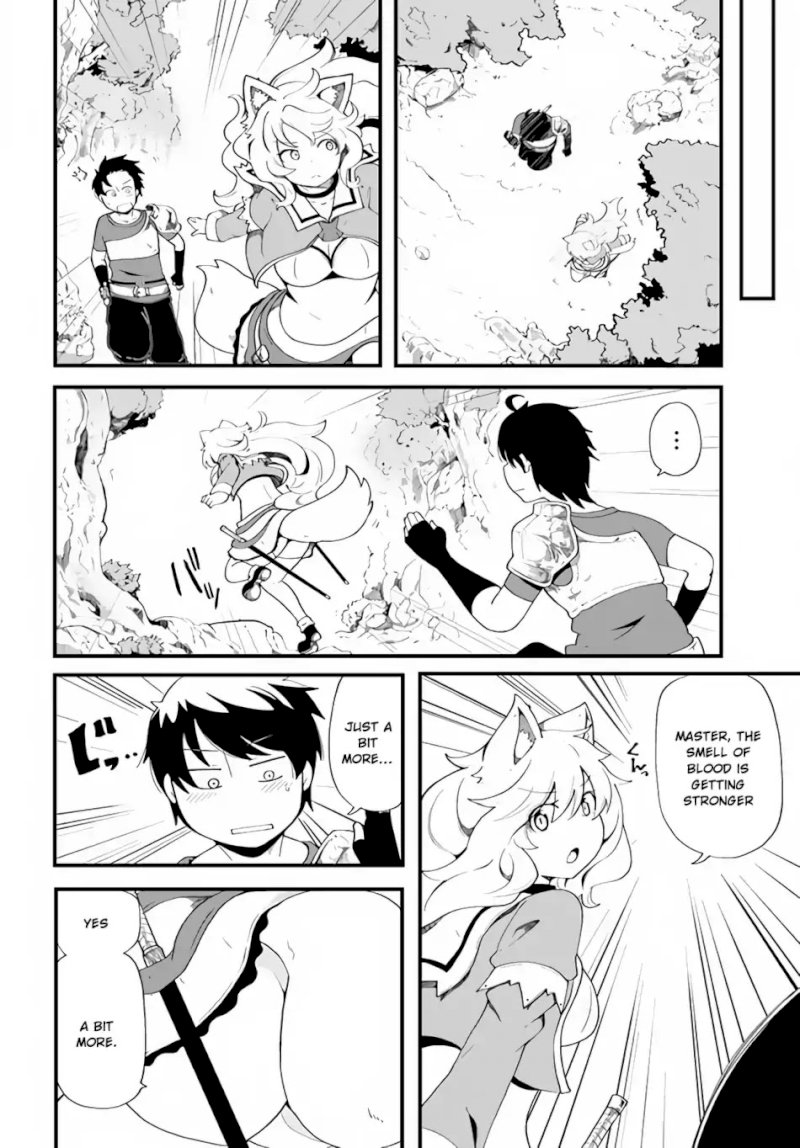 Seichou Cheat de Nandemo Dekiru you ni Natta ga, Mushoku dake wa Yamerarenai you desu - Chapter 9 Page 16