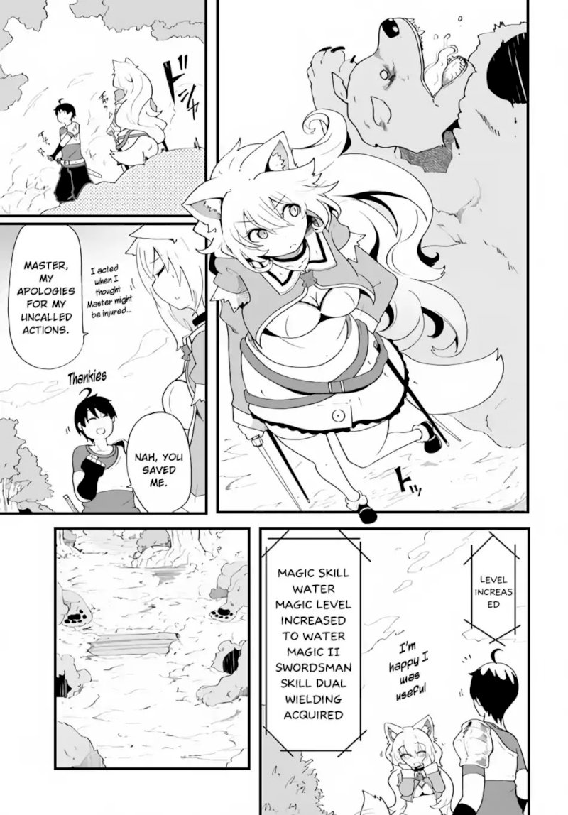 Seichou Cheat de Nandemo Dekiru you ni Natta ga, Mushoku dake wa Yamerarenai you desu - Chapter 9 Page 25