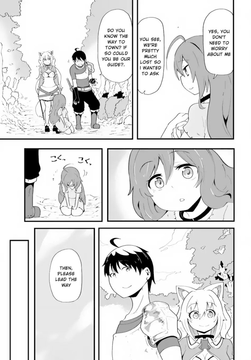 Seichou Cheat de Nandemo Dekiru you ni Natta ga, Mushoku dake wa Yamerarenai you desu - Chapter 9 Page 33