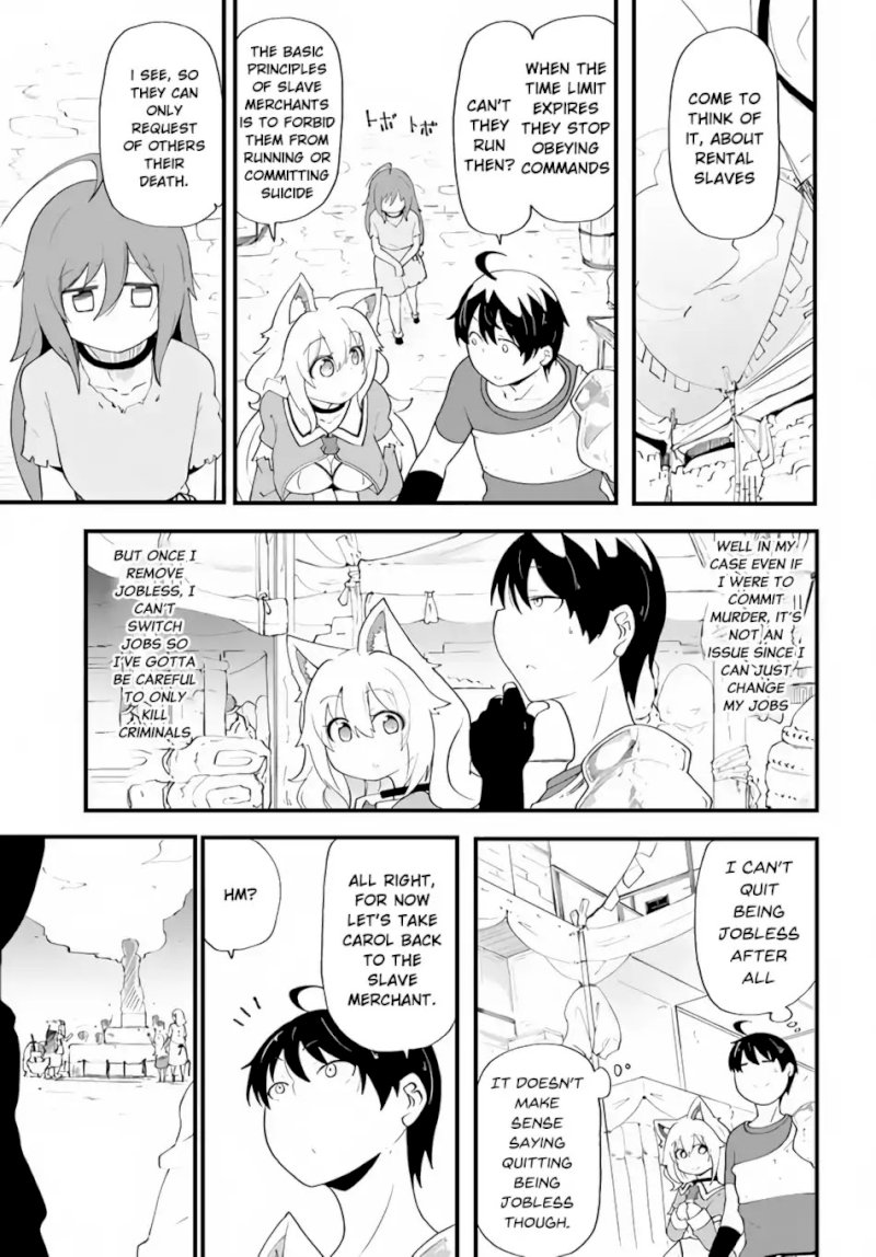 Seichou Cheat de Nandemo Dekiru you ni Natta ga, Mushoku dake wa Yamerarenai you desu - Chapter 9 Page 36