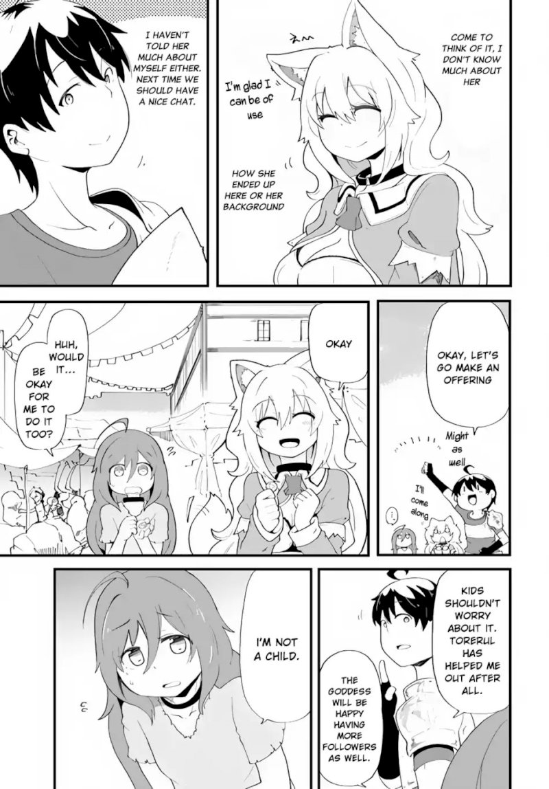 Seichou Cheat de Nandemo Dekiru you ni Natta ga, Mushoku dake wa Yamerarenai you desu - Chapter 9 Page 38