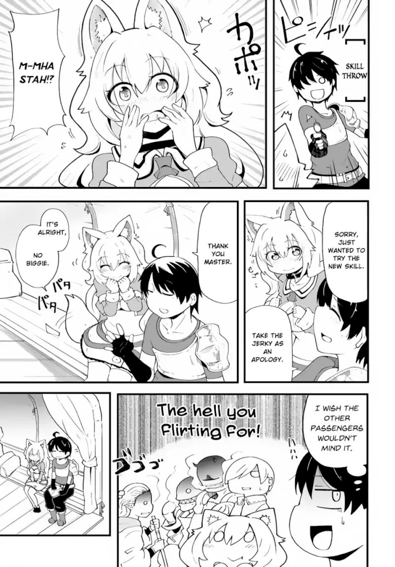 Seichou Cheat de Nandemo Dekiru you ni Natta ga, Mushoku dake wa Yamerarenai you desu - Chapter 9 Page 7