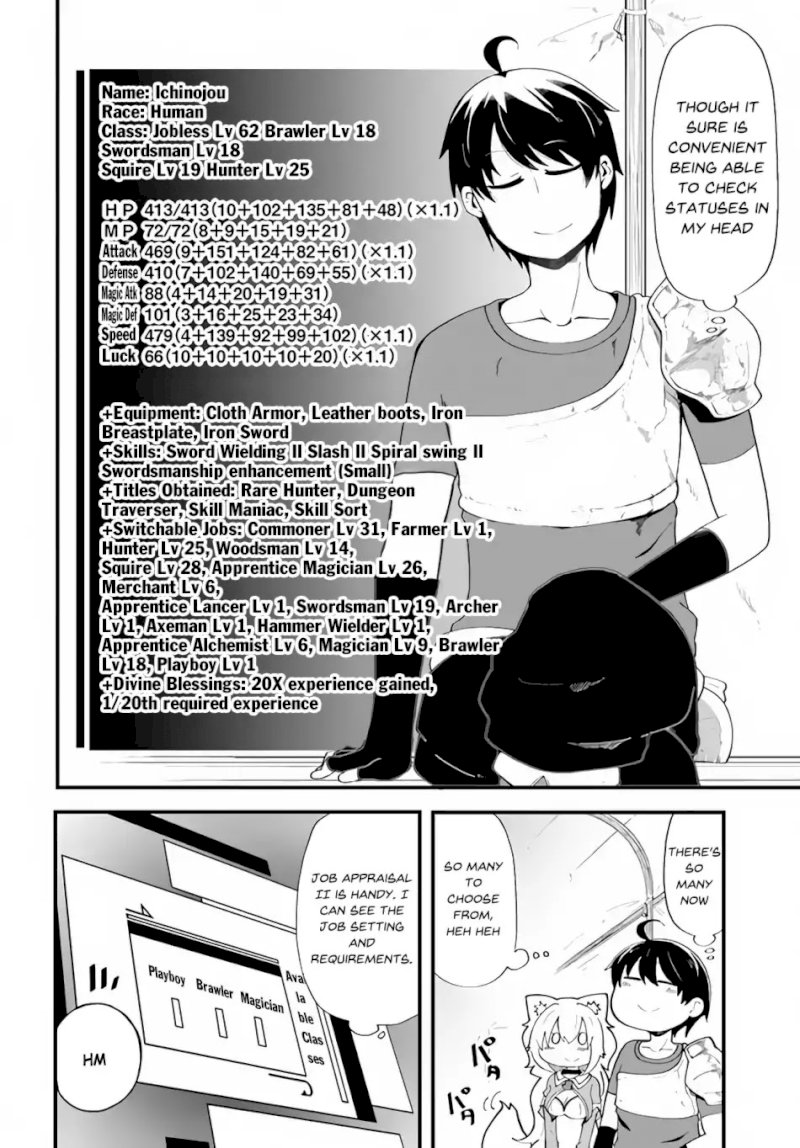 Seichou Cheat de Nandemo Dekiru you ni Natta ga, Mushoku dake wa Yamerarenai you desu - Chapter 9 Page 8